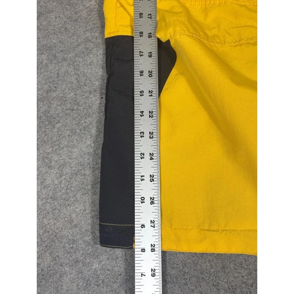 Early‎ Winters Portland Oregon Mens Yellow Black Technical Shell Jacket Size M